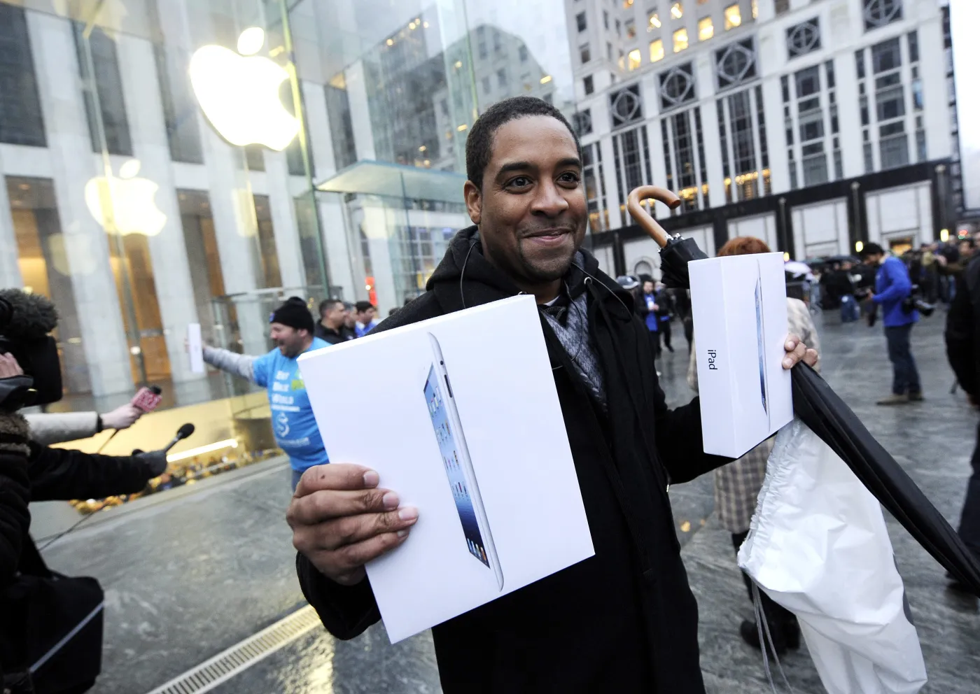 Premiera nowego iPada