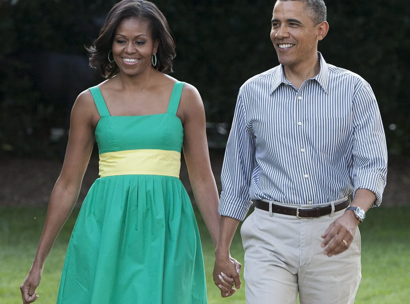Michelle i Barack Obama