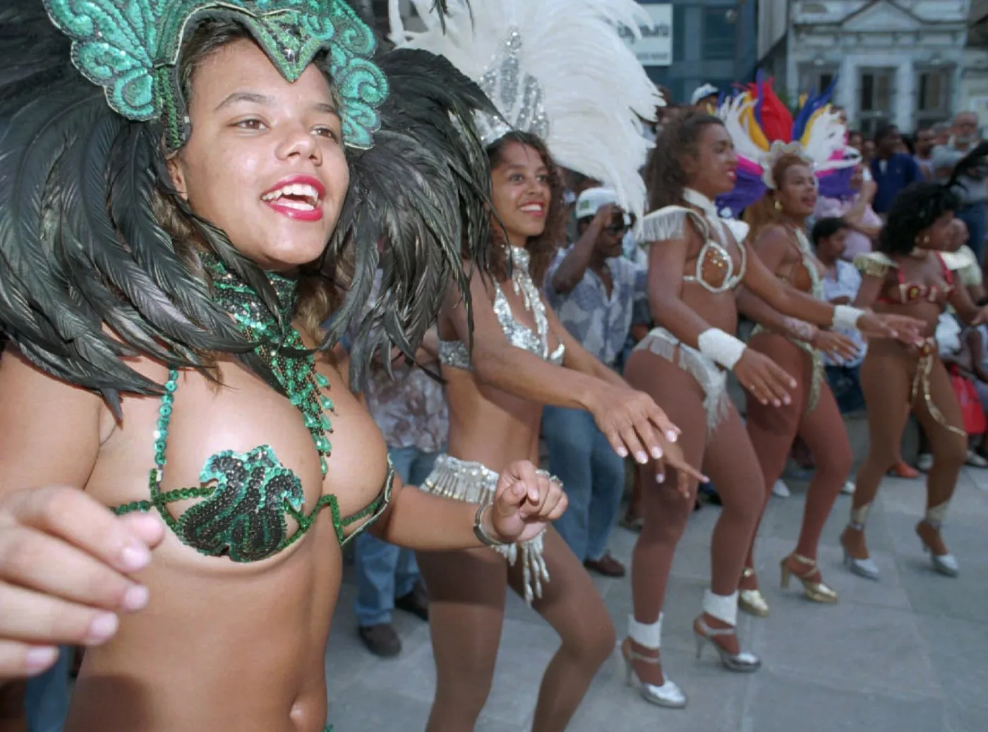 rio de janeiro karnawał