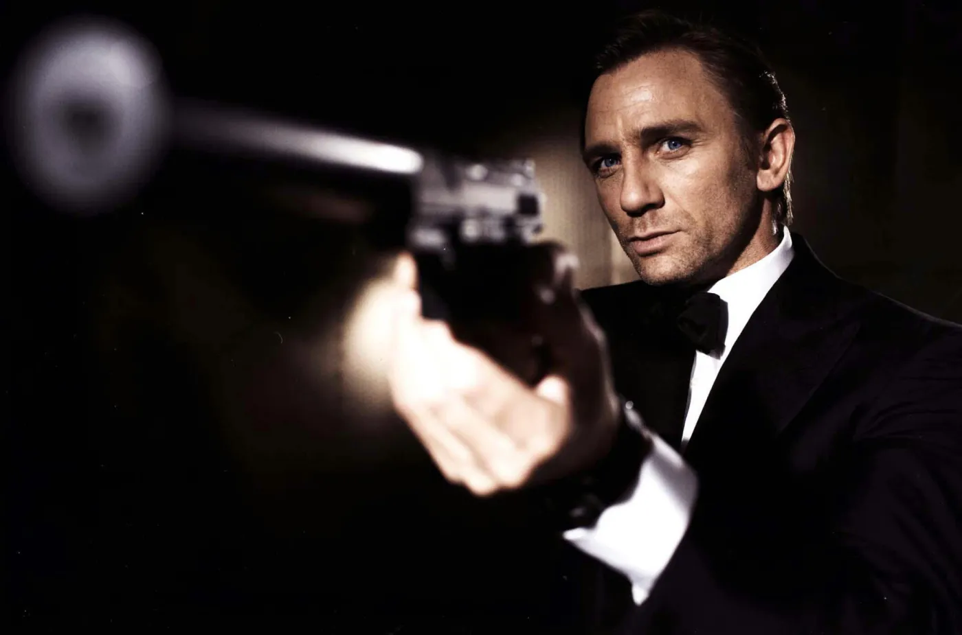 Daniel Craig jako Bond