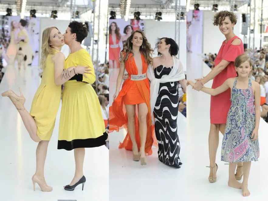 Jak dwie krople wody: celebrytki z córkami!