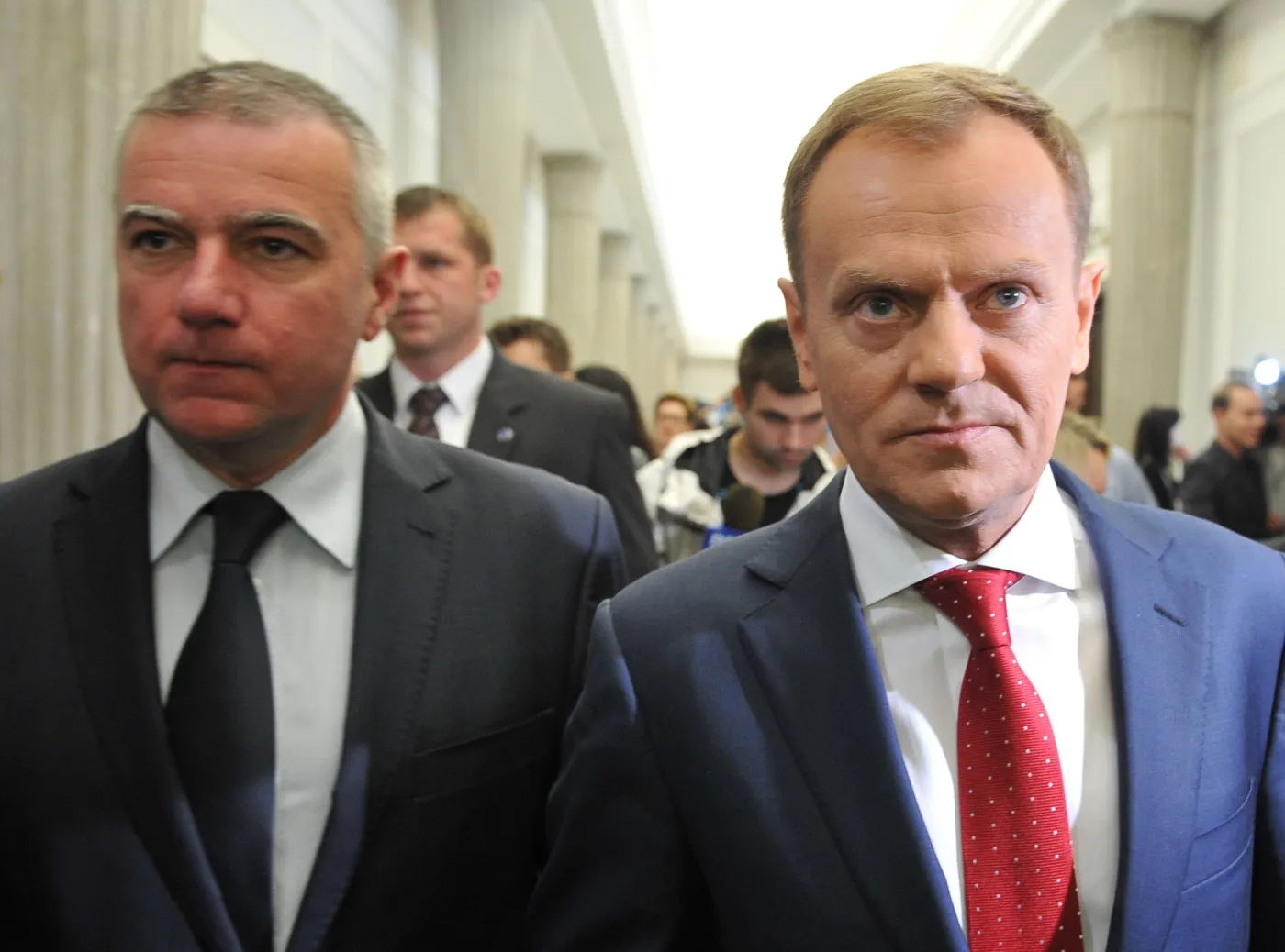Paweł Graś Donald Tusk