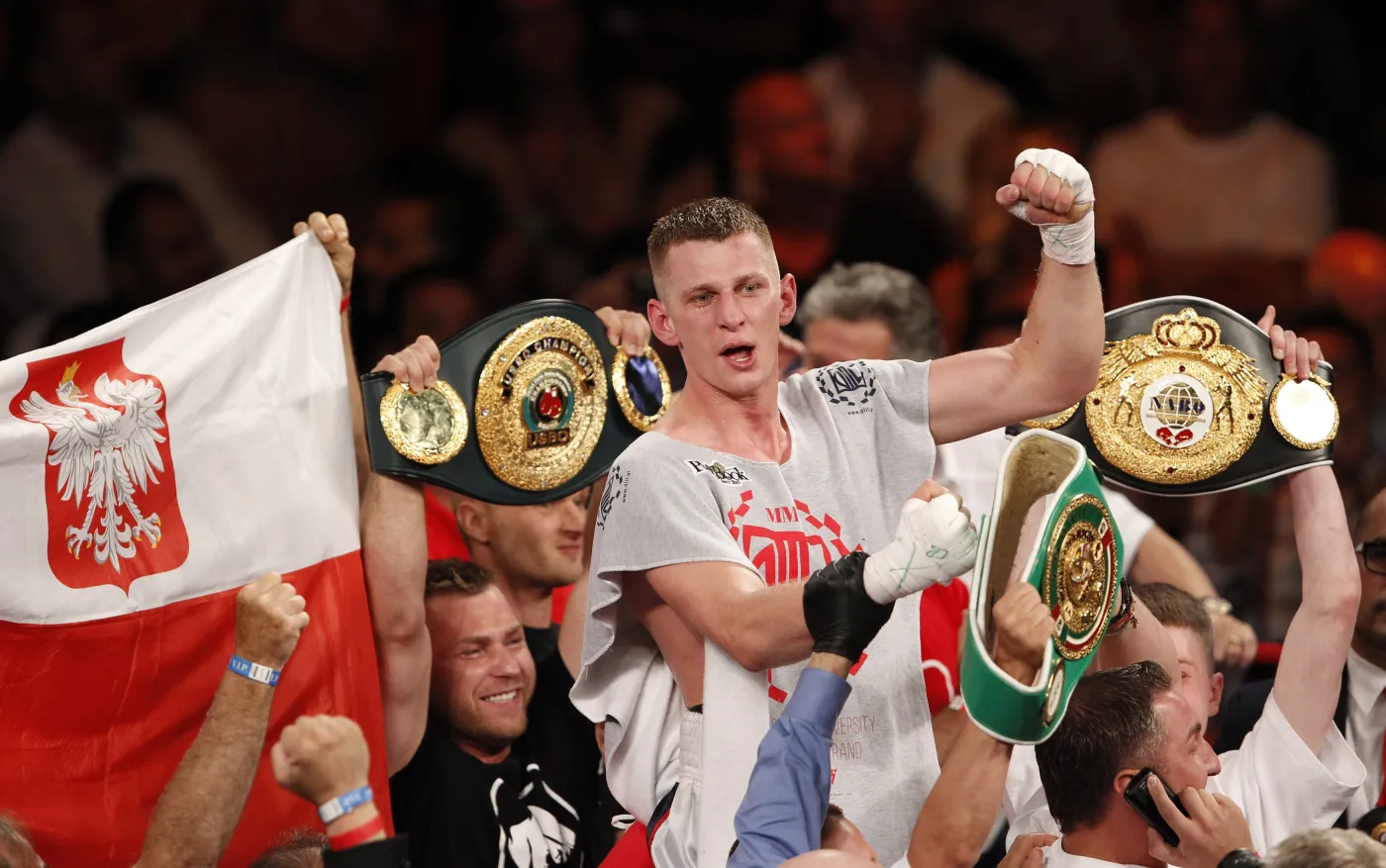 Bokser Andrzej Fonfara