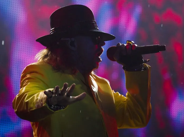Guns N'Roses przyjechali, zagrali i są najlepsi w Polsce