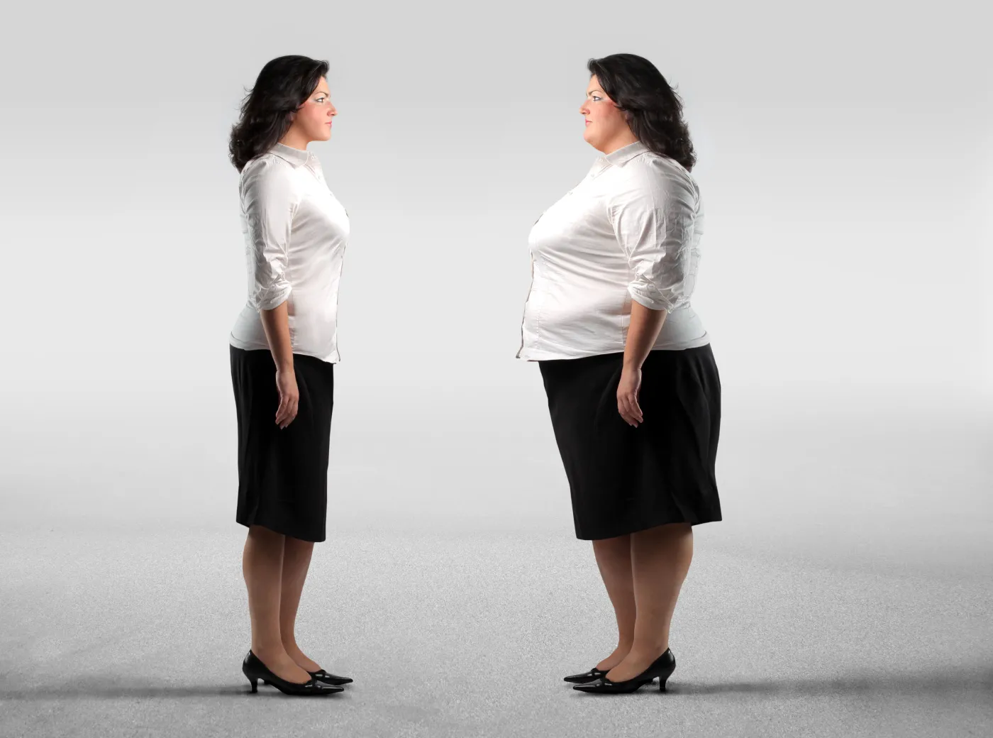 otyłość dieta sylwetka