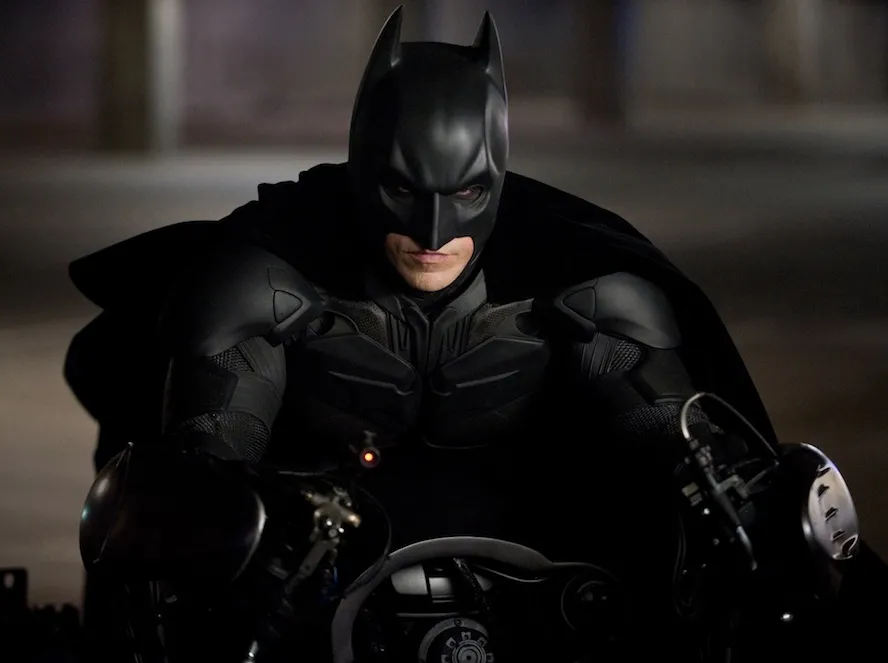 Mroczny rycerz powstaje