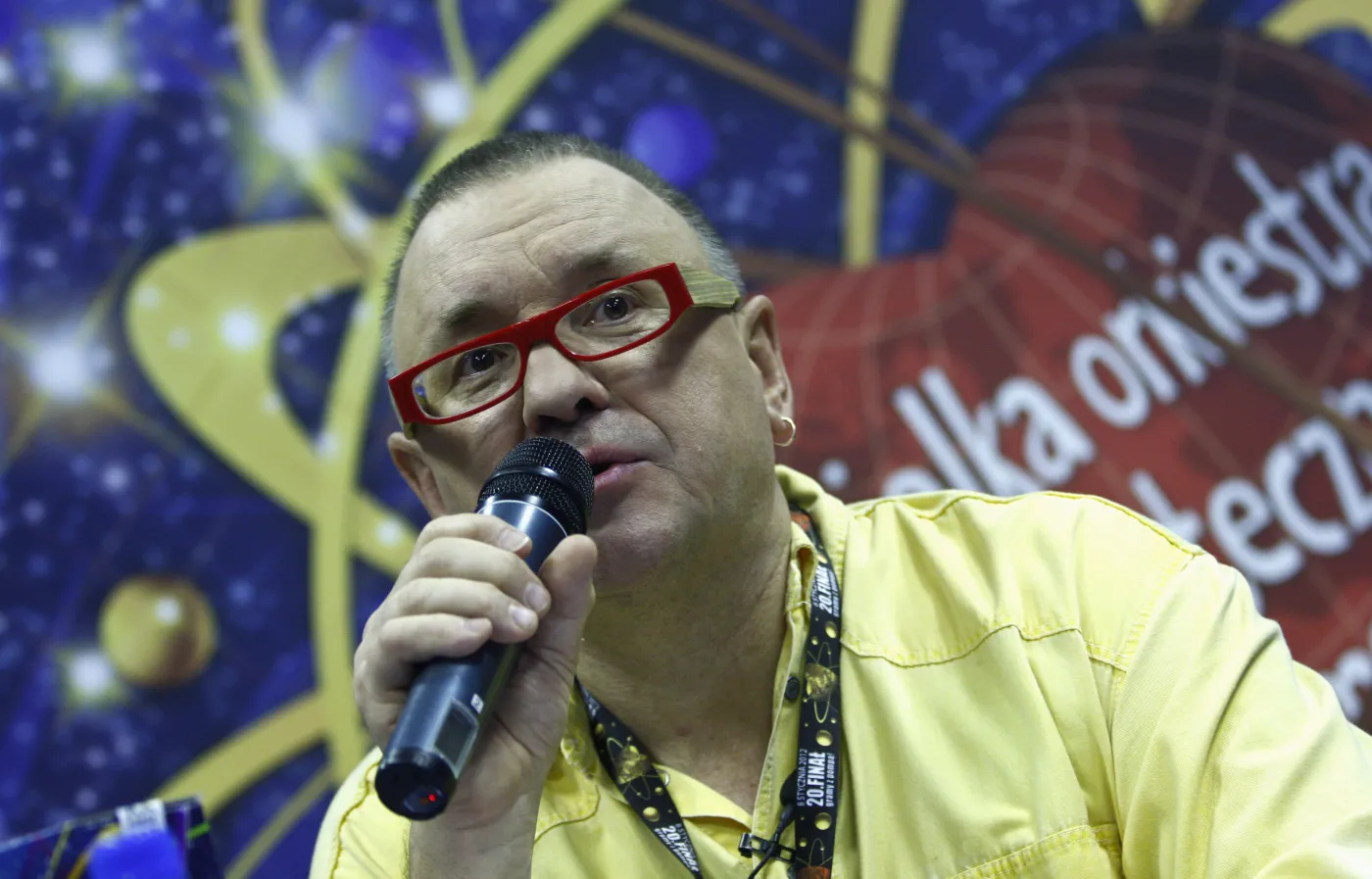 Śpiewak do Owsiaka: Wywaliłbym pana z tej rady na zbity pysk