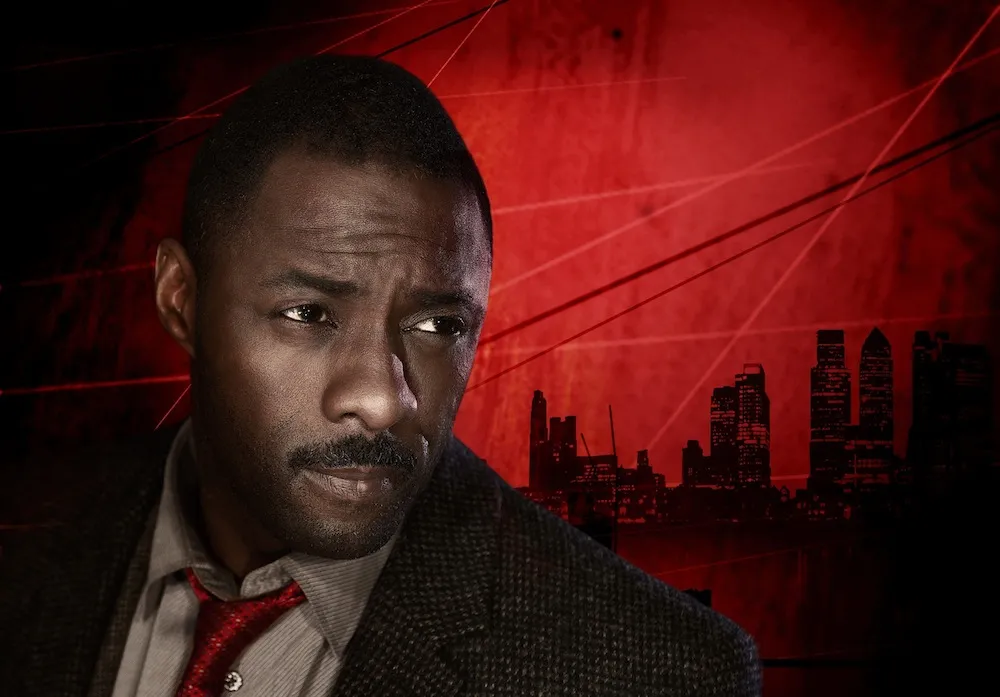 Idris Elba jako "Luther"