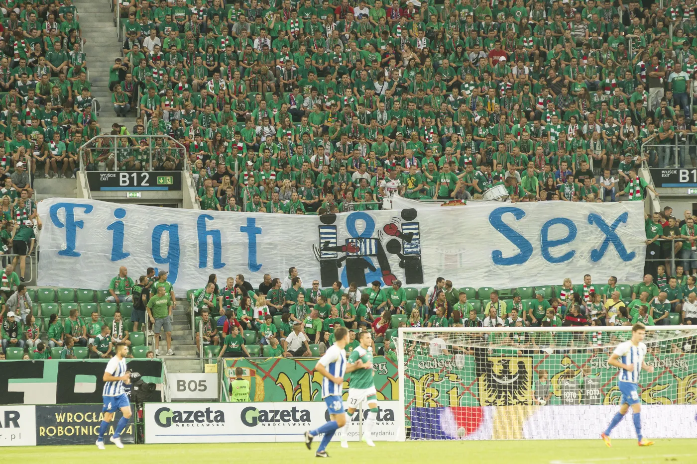 Kibice Śląska Wrocław
