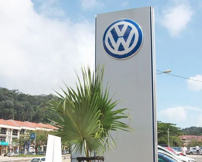 Logo firmy Volkswagen