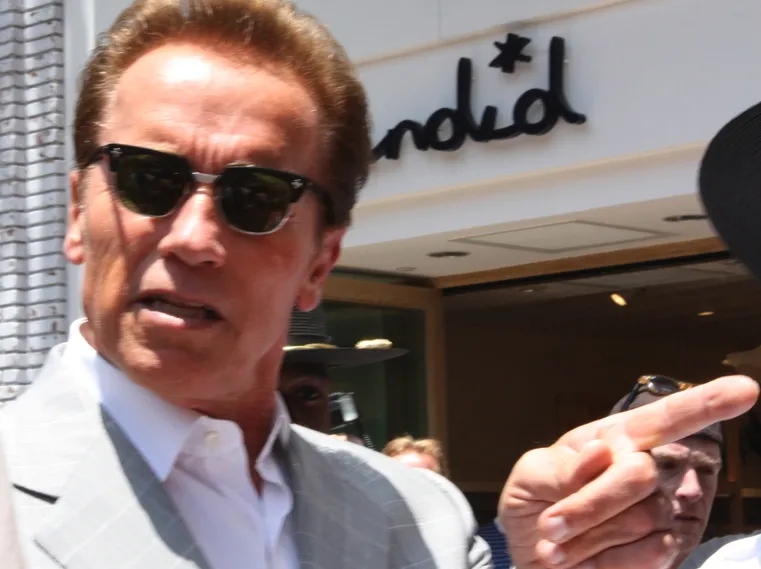 Arnold Schwarzenegger