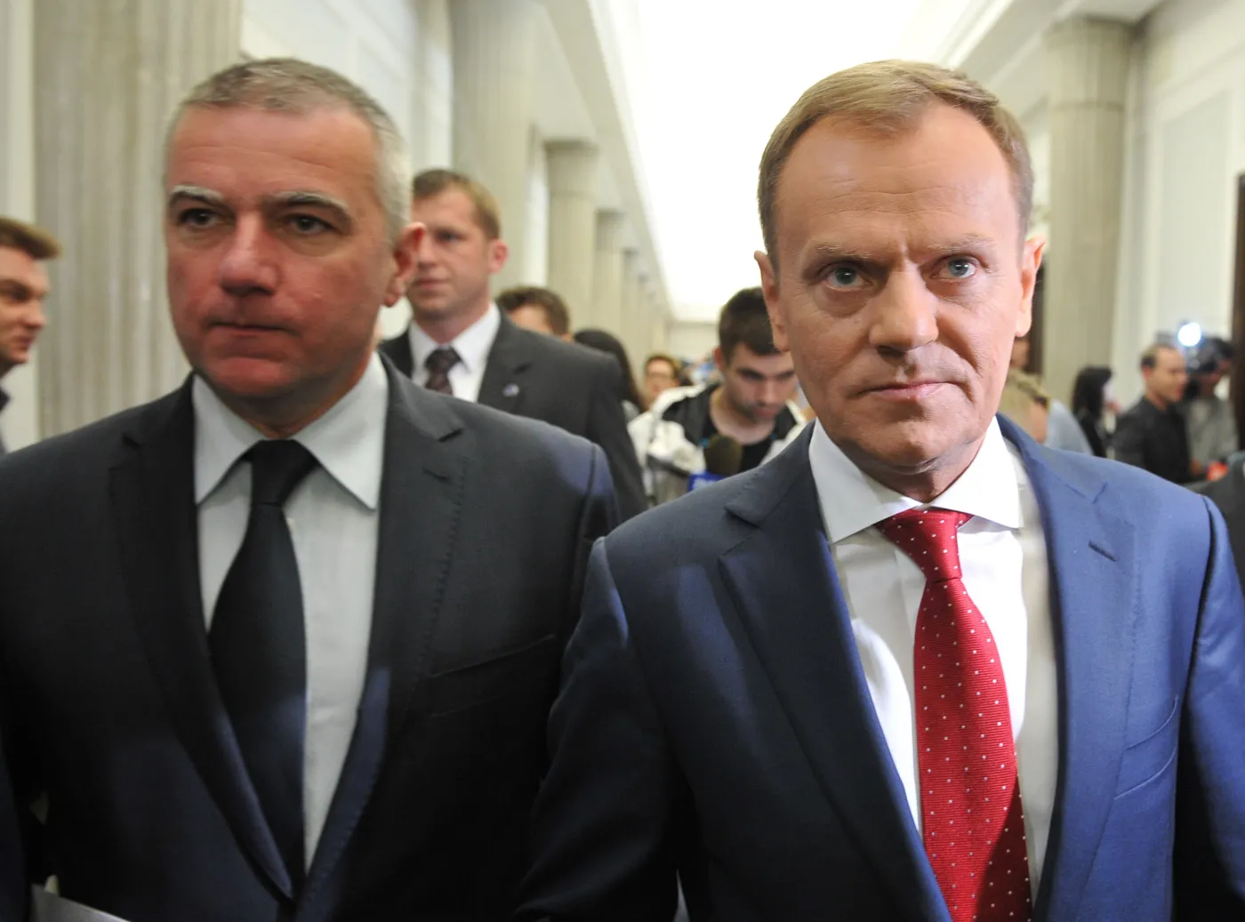 paweł graś donald tusk