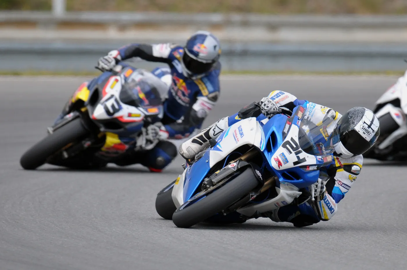 Sukces Suzuki w Brnie. Po zwariowanych kwalifikacjach