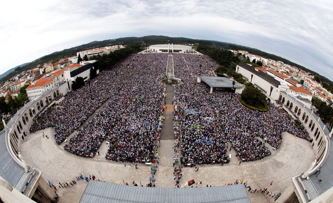 Niezwykłe zjawisko po raz kolejny pojawiło się w Fatimie