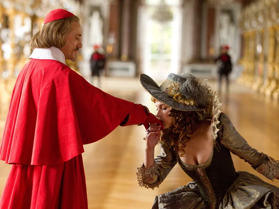 Trzej muszkieterowie 3D