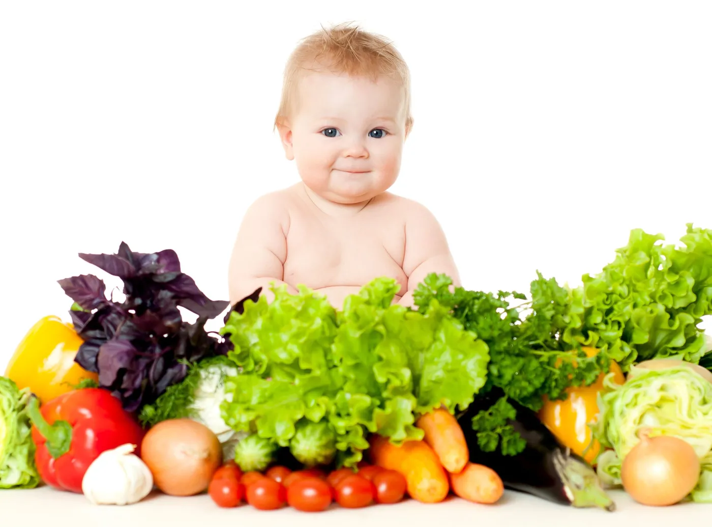 dziecko owoce warzywa