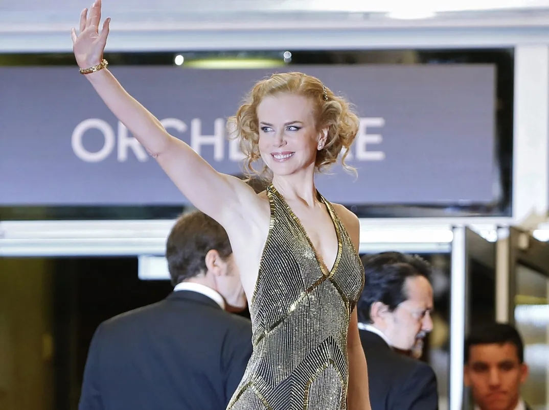 Nicole Kidman w Cannes