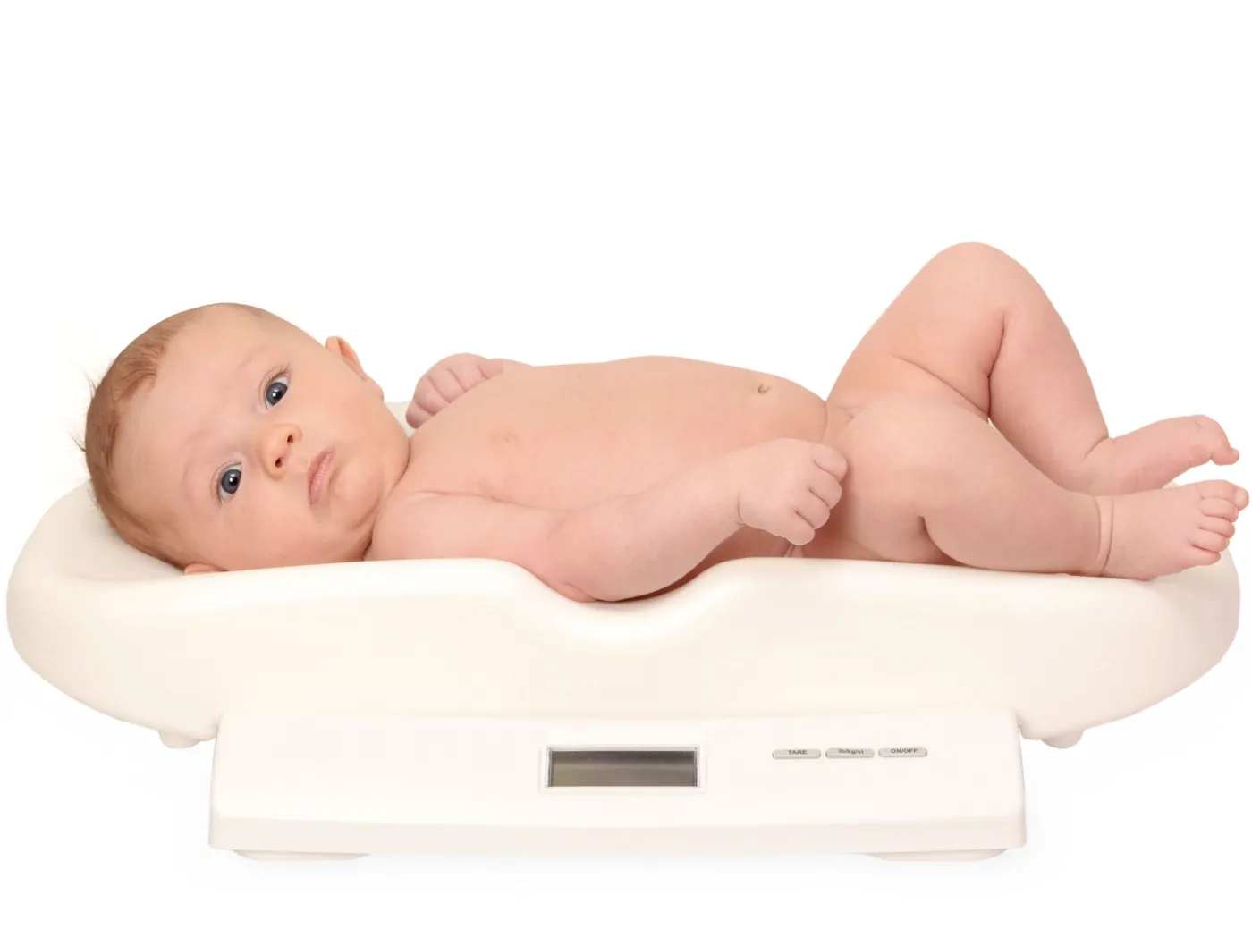 dziecko niemowlę waga