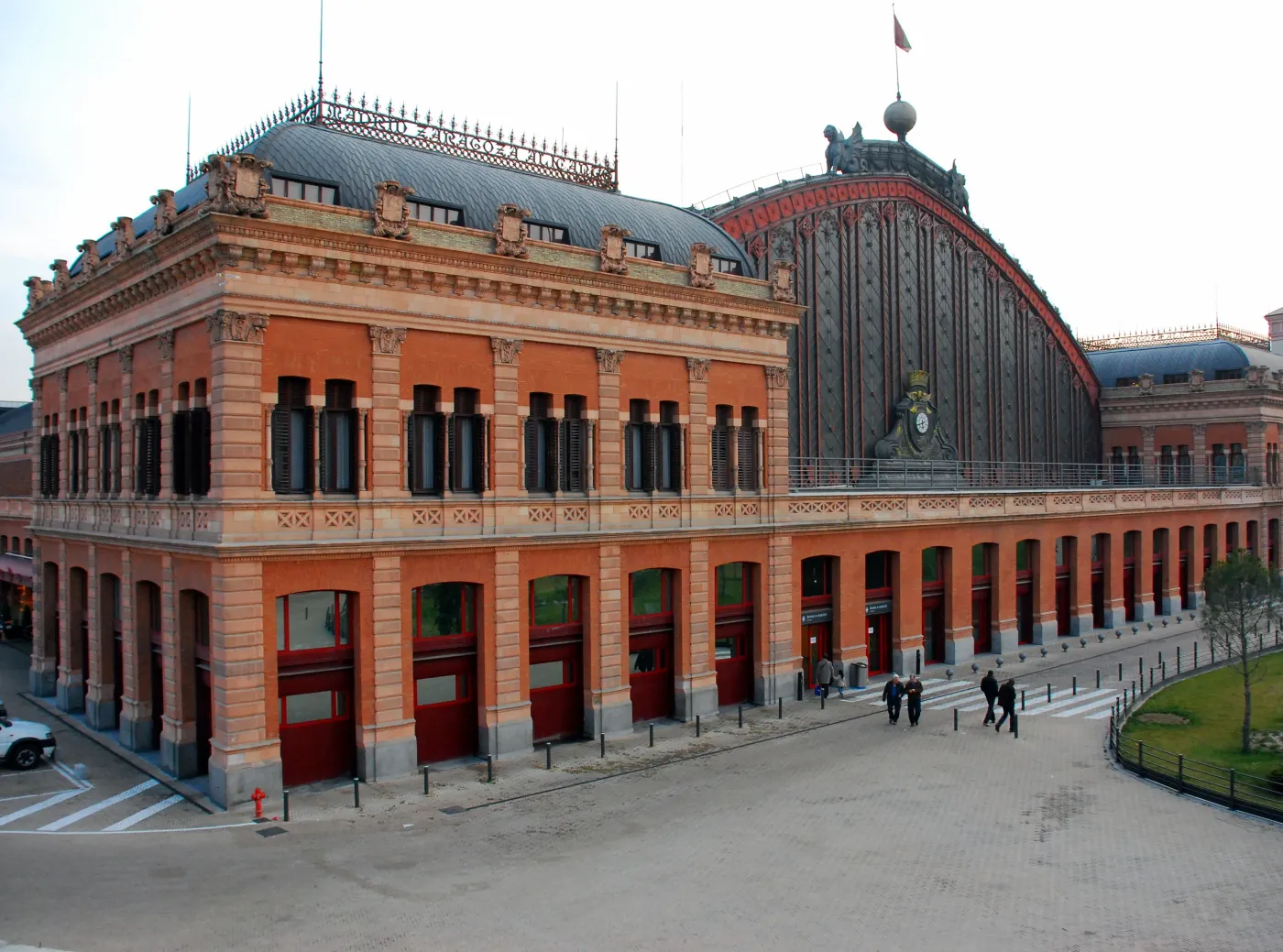 dworzec kolejowy Atocha