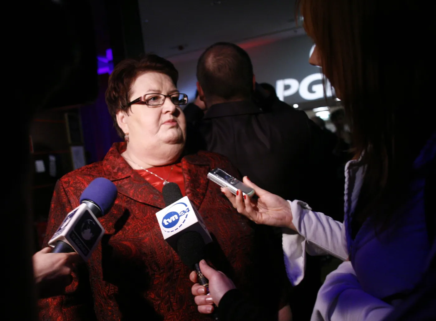 Krzywonos-Strycharska okradziona! Na 100 tysięcy złotych