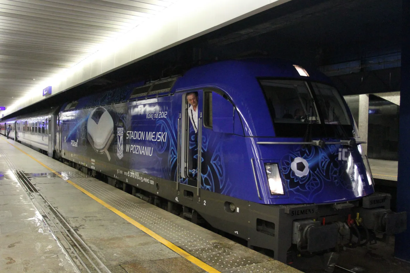 Niebywałe osiągnięcie na polskich torach. Pociąg pomknął 200 km/h!