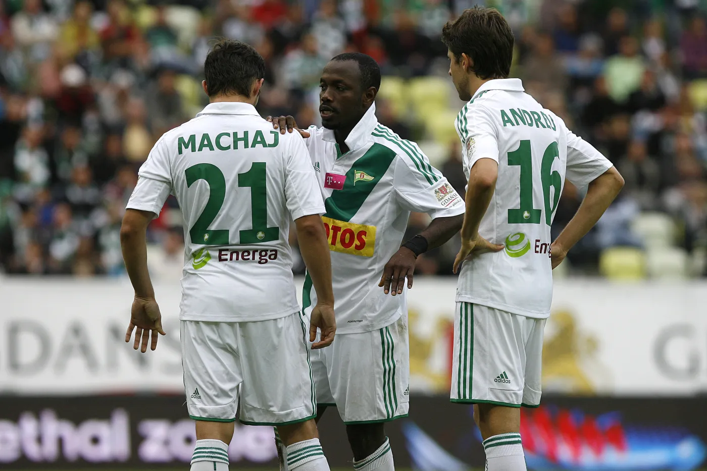 Piłkarze Lechii Gdańsk