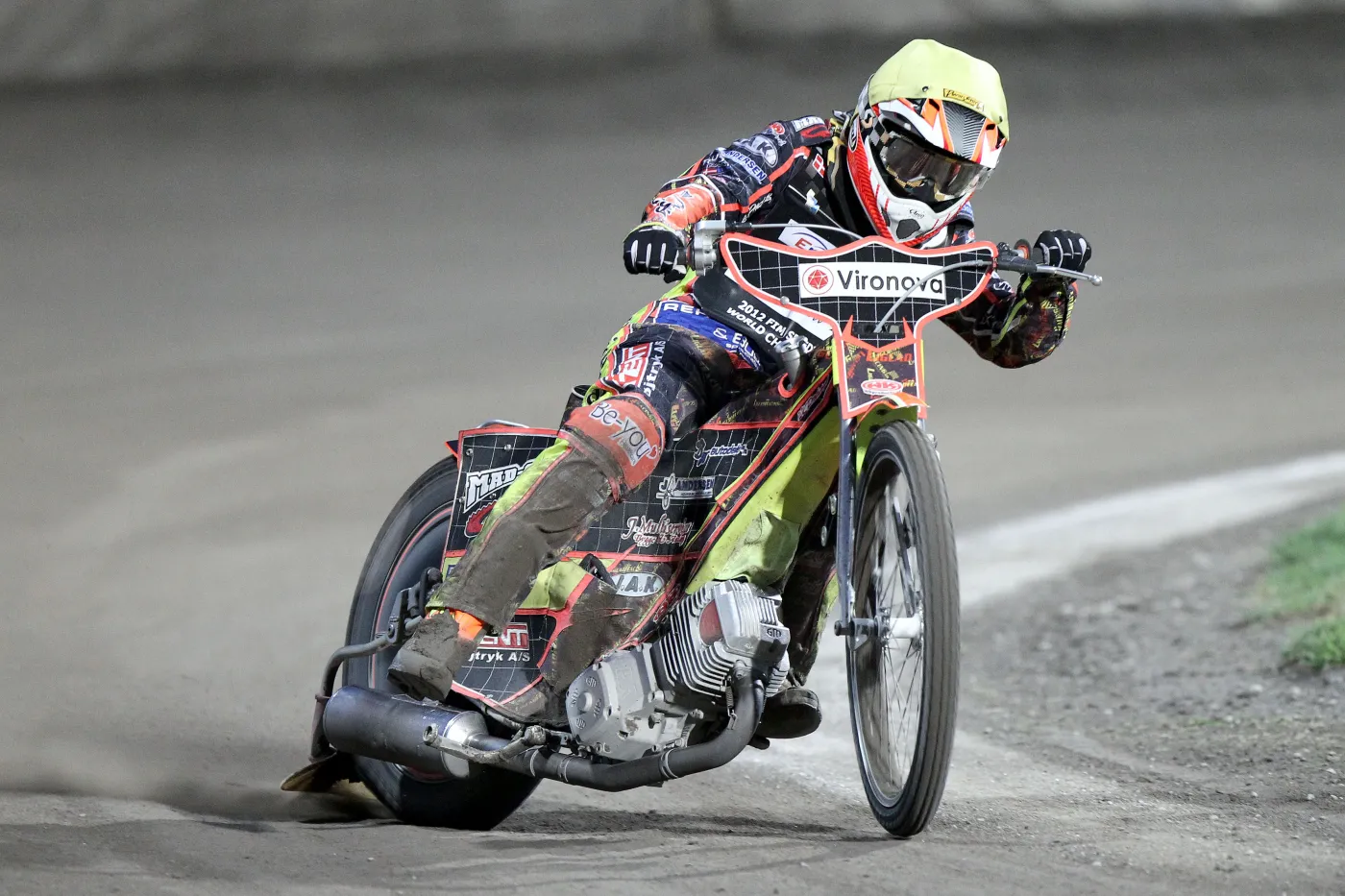 Jensen wygrał w GP w Vojens. Polacy nie awansowali do półfinału