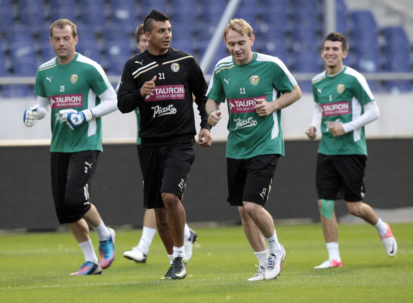 Piłkarze Śląska Wrocław