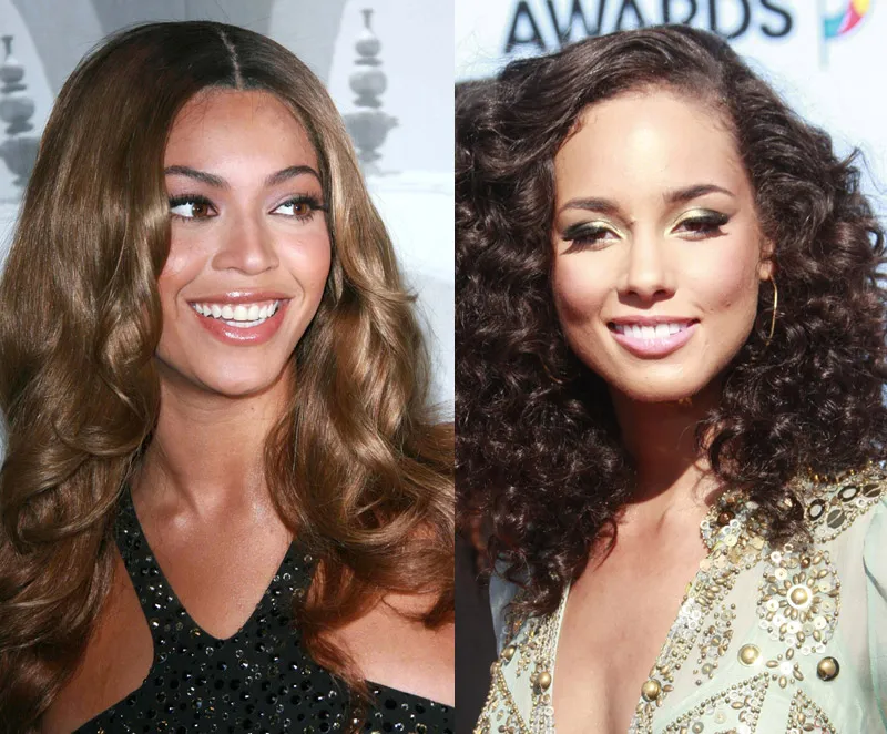Alicia Keys i Beyonce