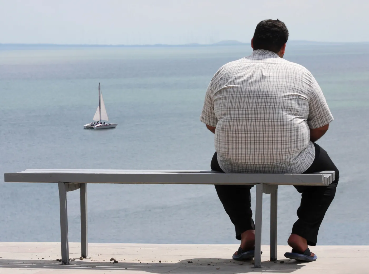 otyły gruby odchudzanie