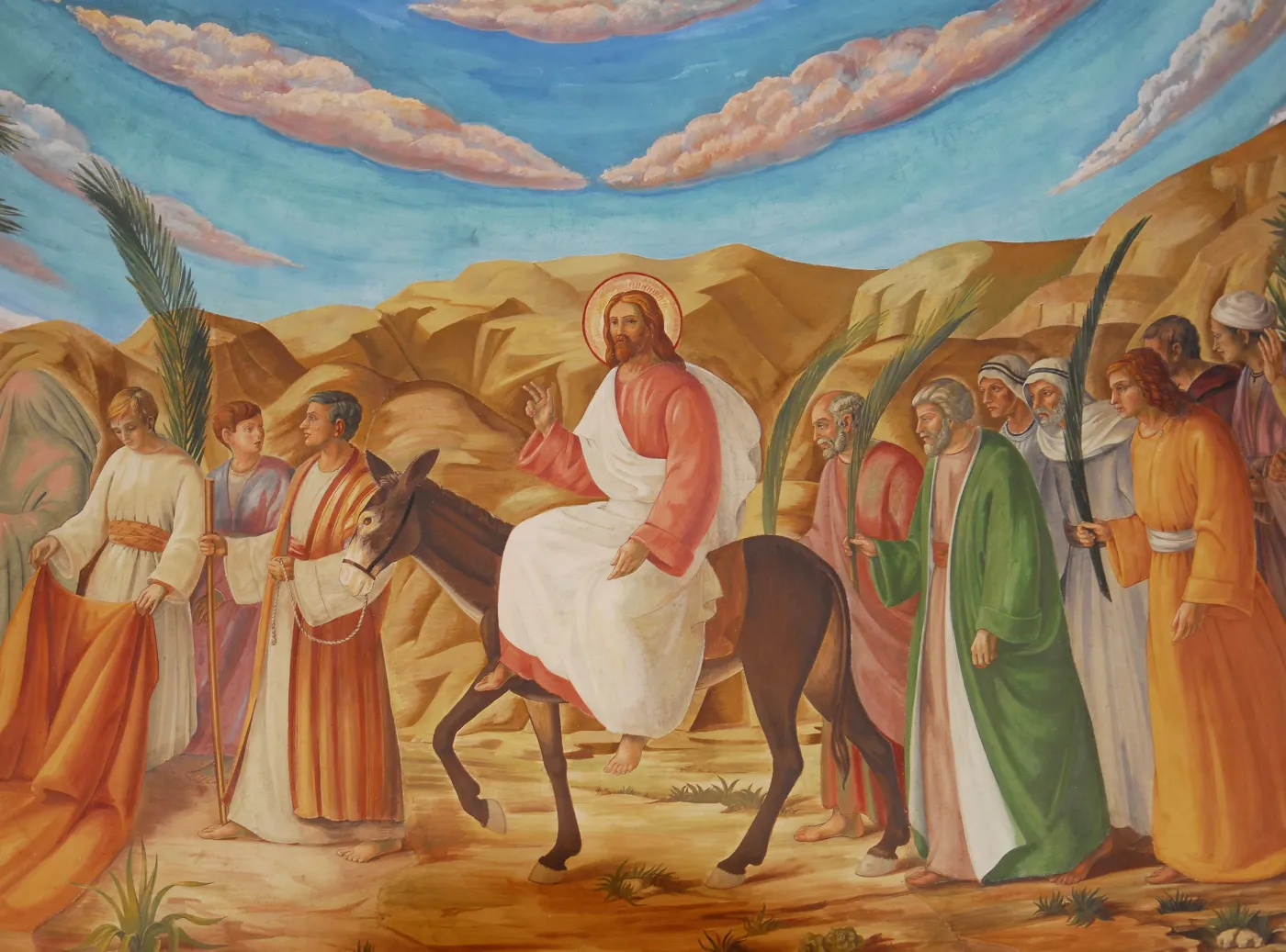 Śląska palma wielkanocna: skromność i ludowa teologia