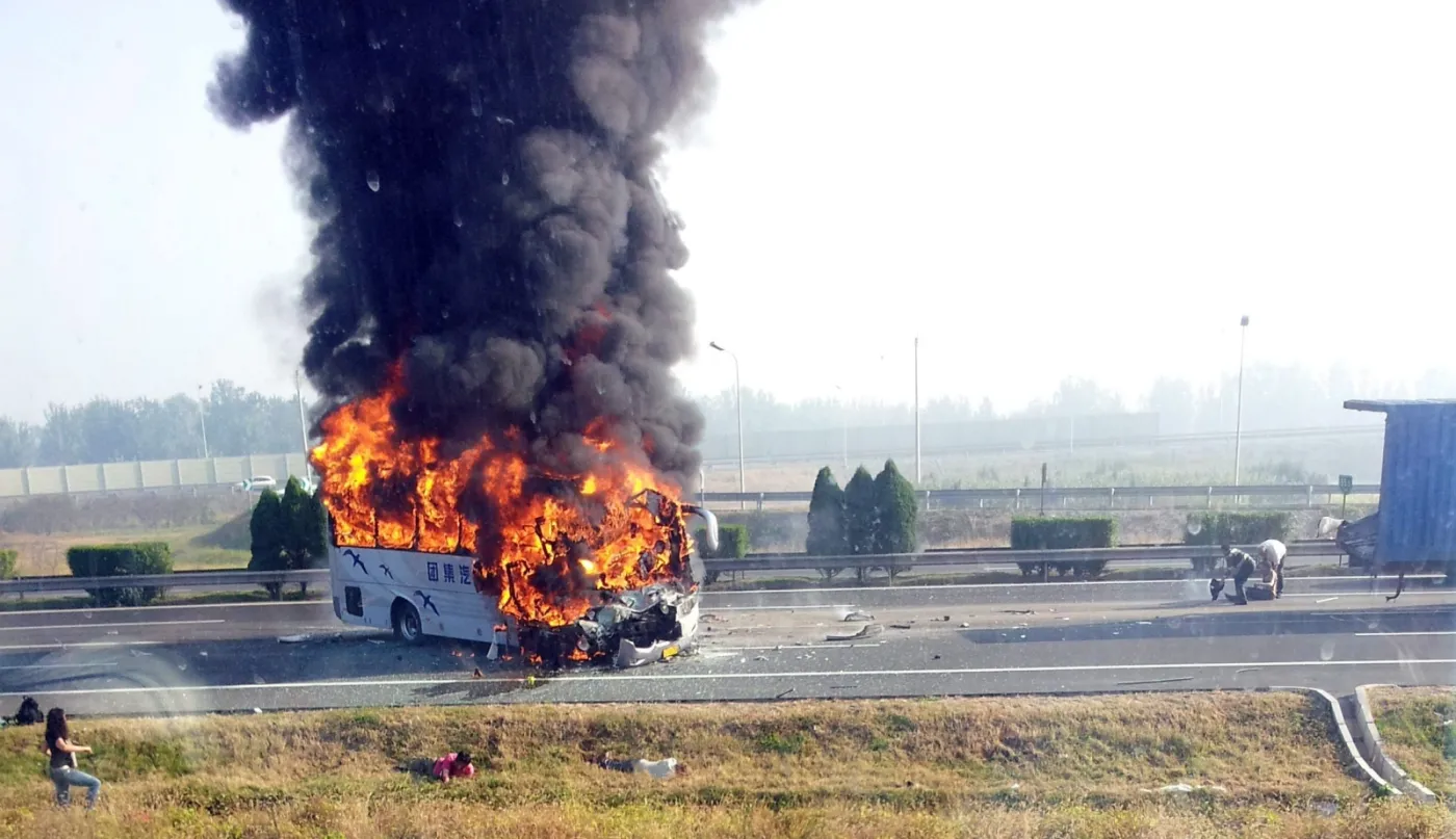 autobus chiny autokar