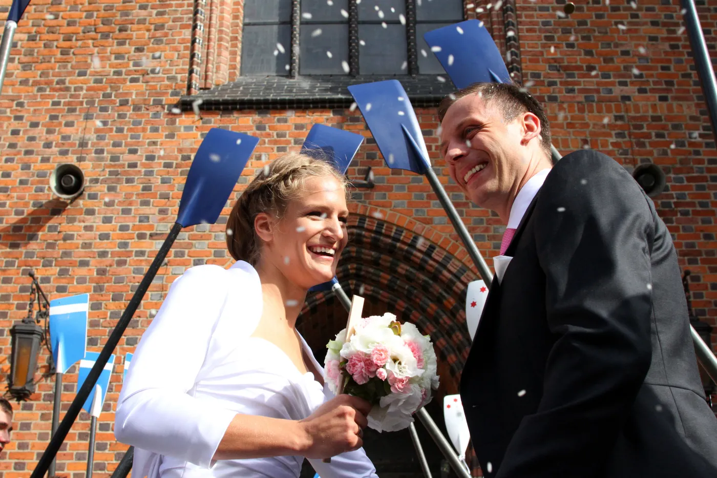Medalistka z Londynu wyszła za mąż. Zdjęcia ze ślubu Julii Michalskiej