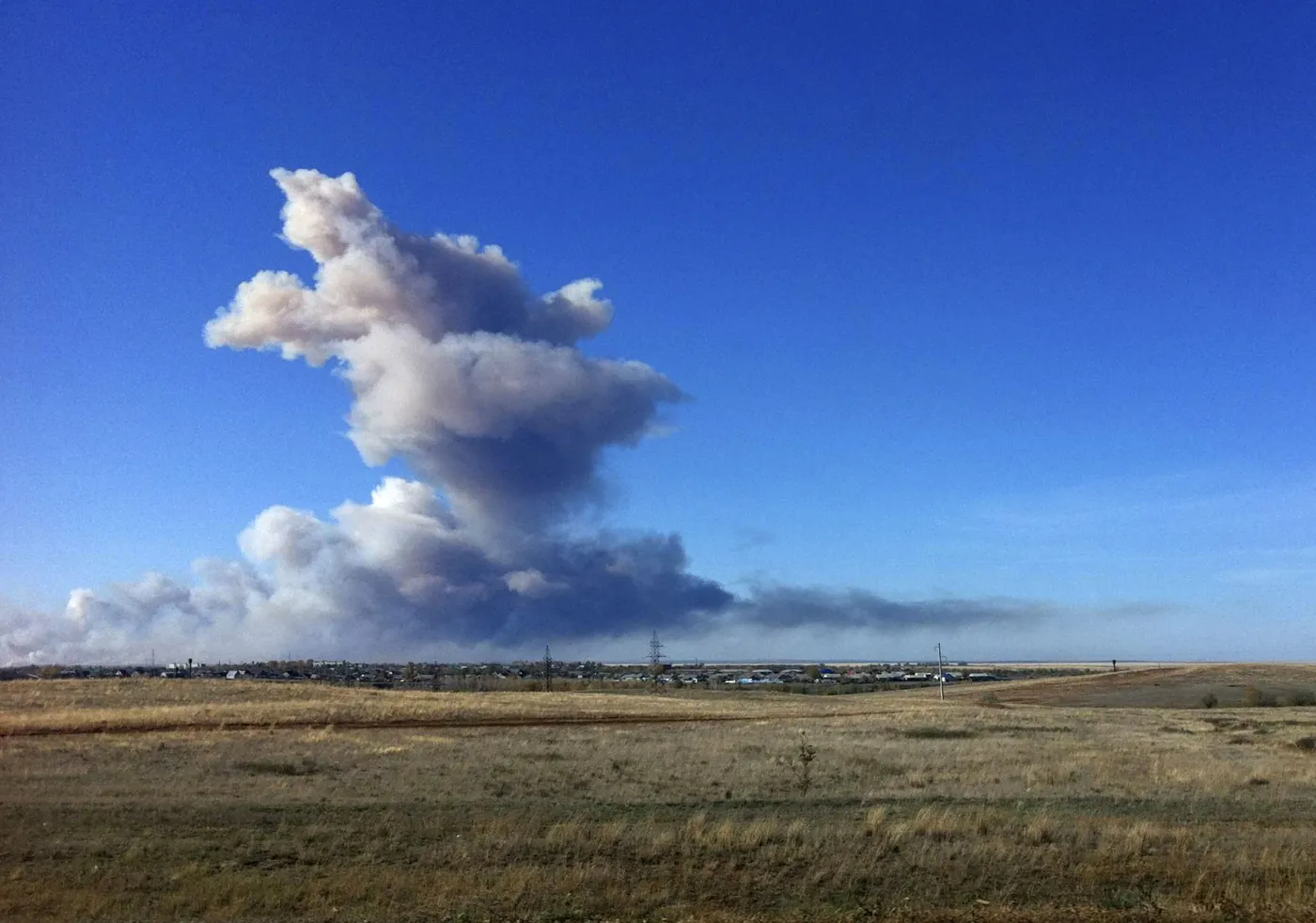 Eksplozja w Orenburgu