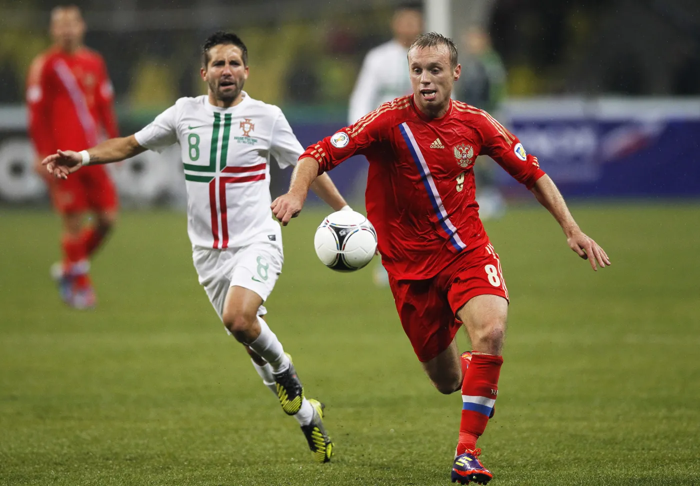 Mecz Portugalii z Rosją