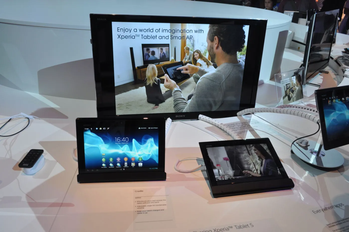 Xperia to także tablety