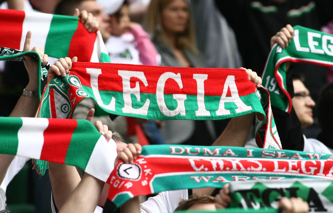 Kibice Legia Warszawa