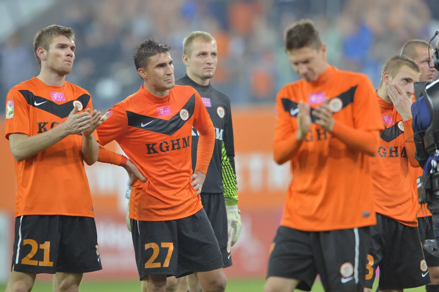 Piłkarze Zagłębia Lubin