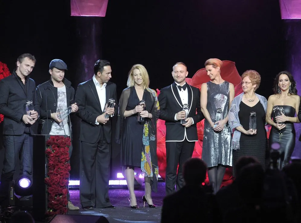 Steczkowska, Szyc i Wałęsa z Różą Gali 2012. Oto wszyscy laureaci