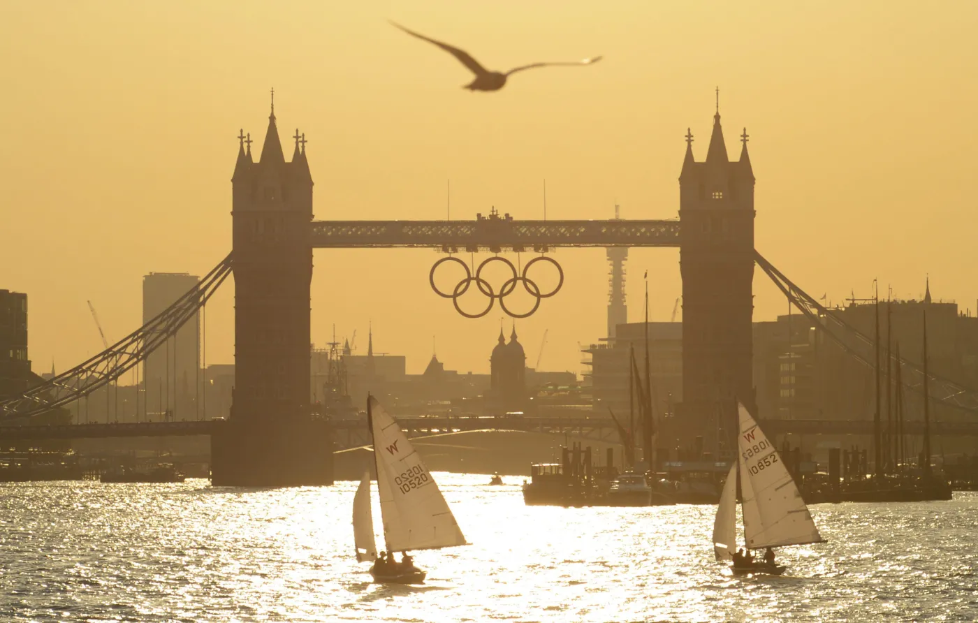 Londyn przed igrzyskami