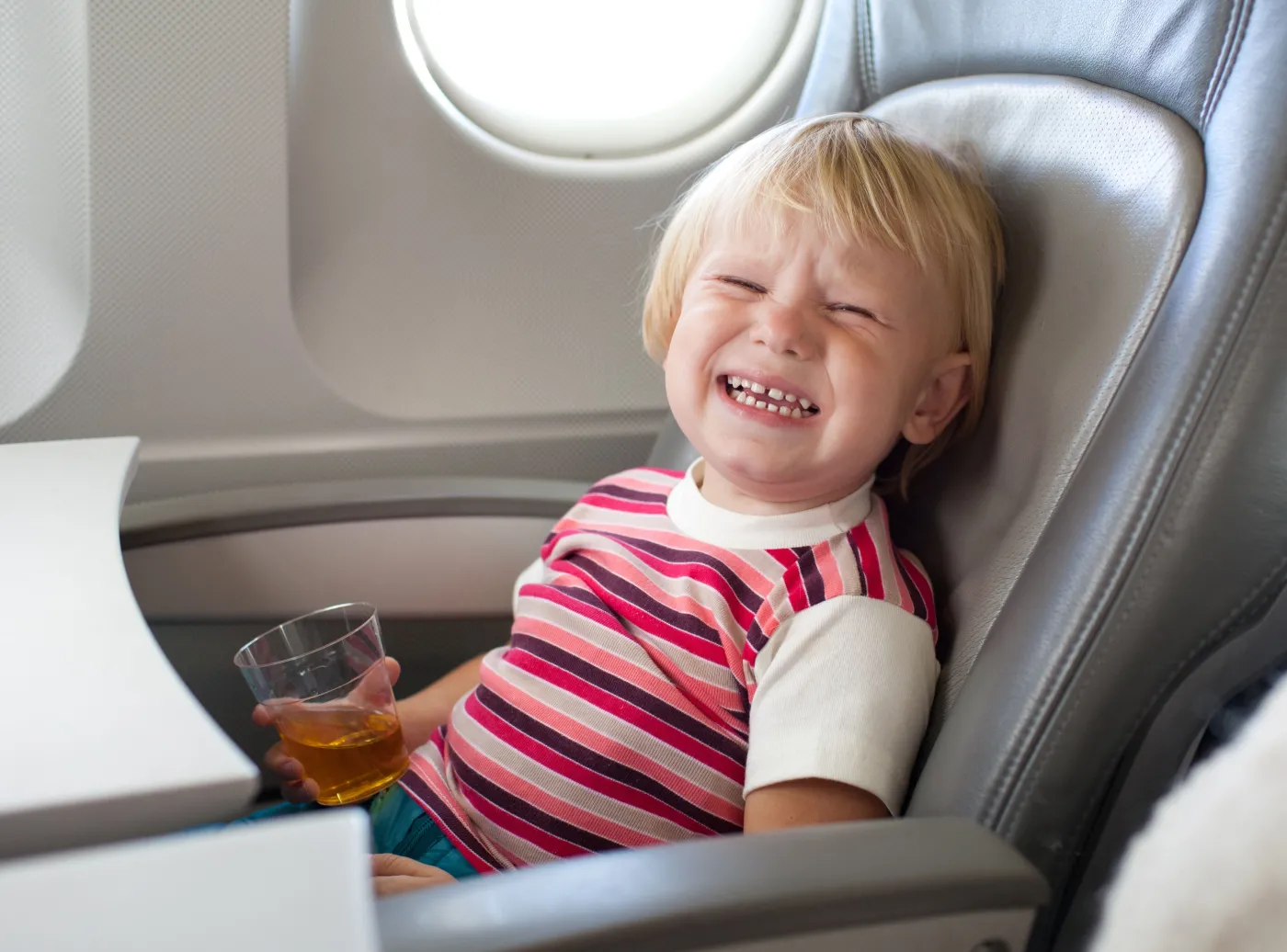 samolot pasażer kabina