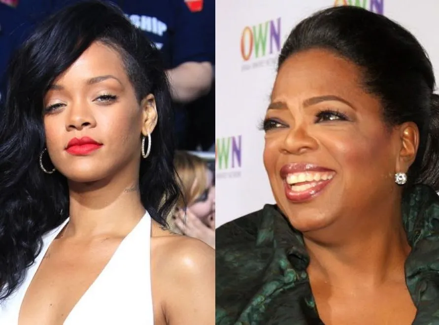 Rihanna, Oprah Winfrey