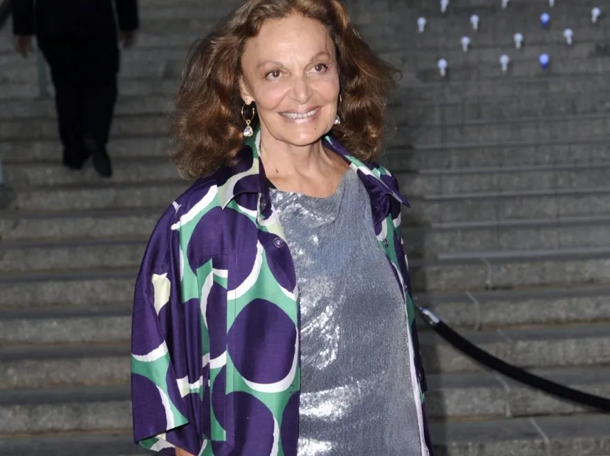 Anna Wintour zdeklasowana. Teraz to Diane von Furstenberg trzęsie światem mody!