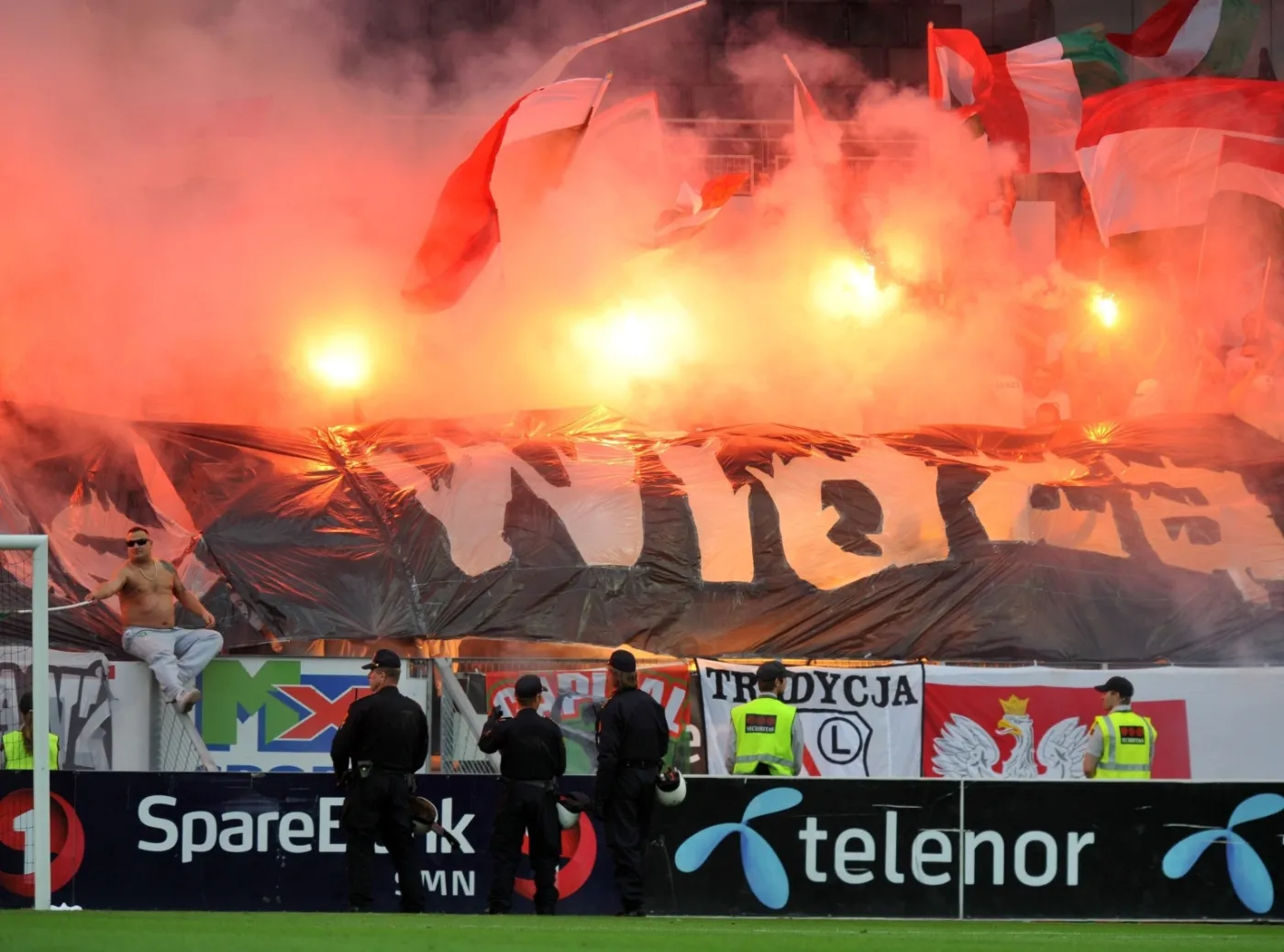 kibice Legia Warszawa