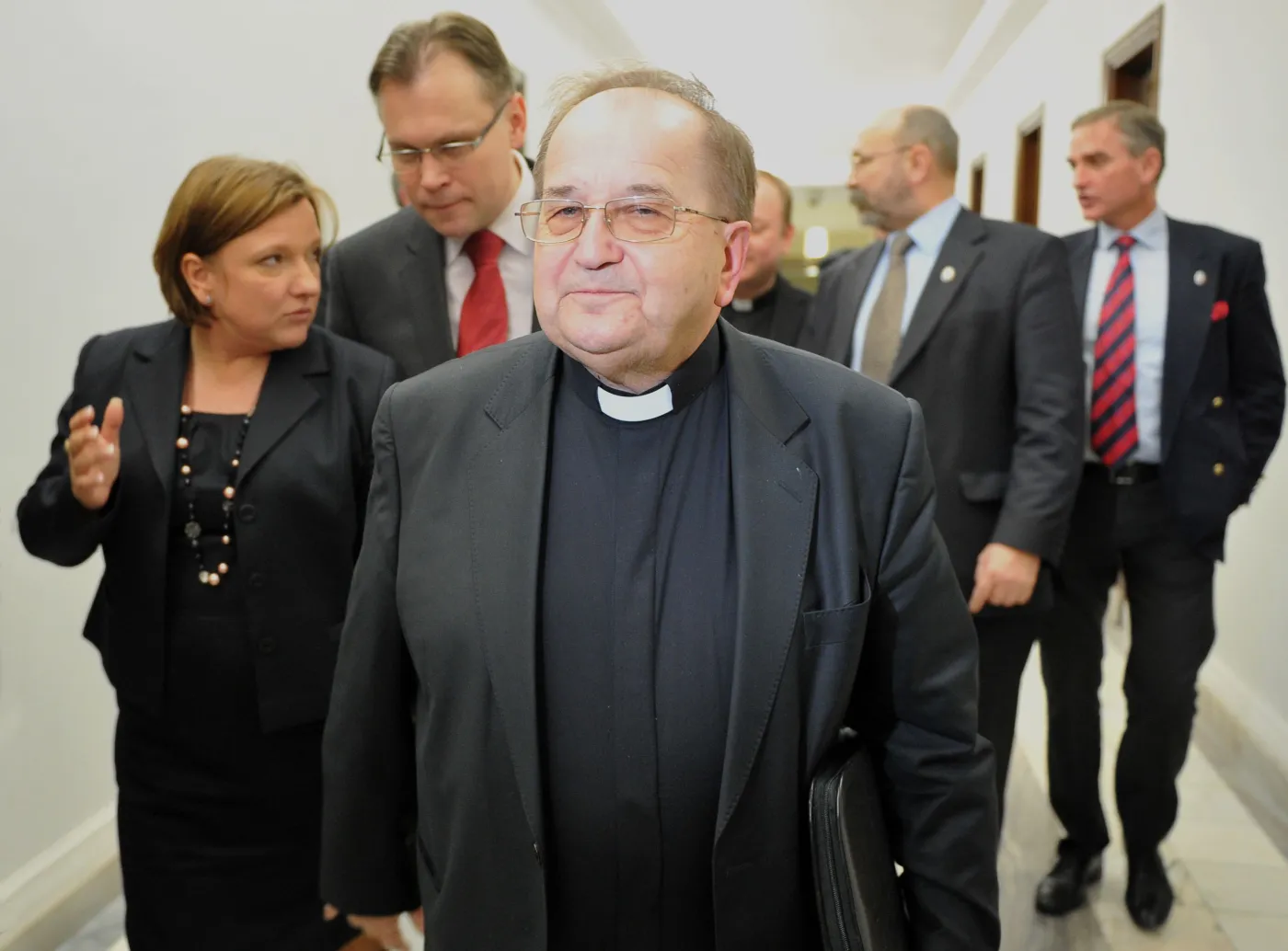 Ojciec Rydzyk ramię w ramię z PiS i "Solidarnością"