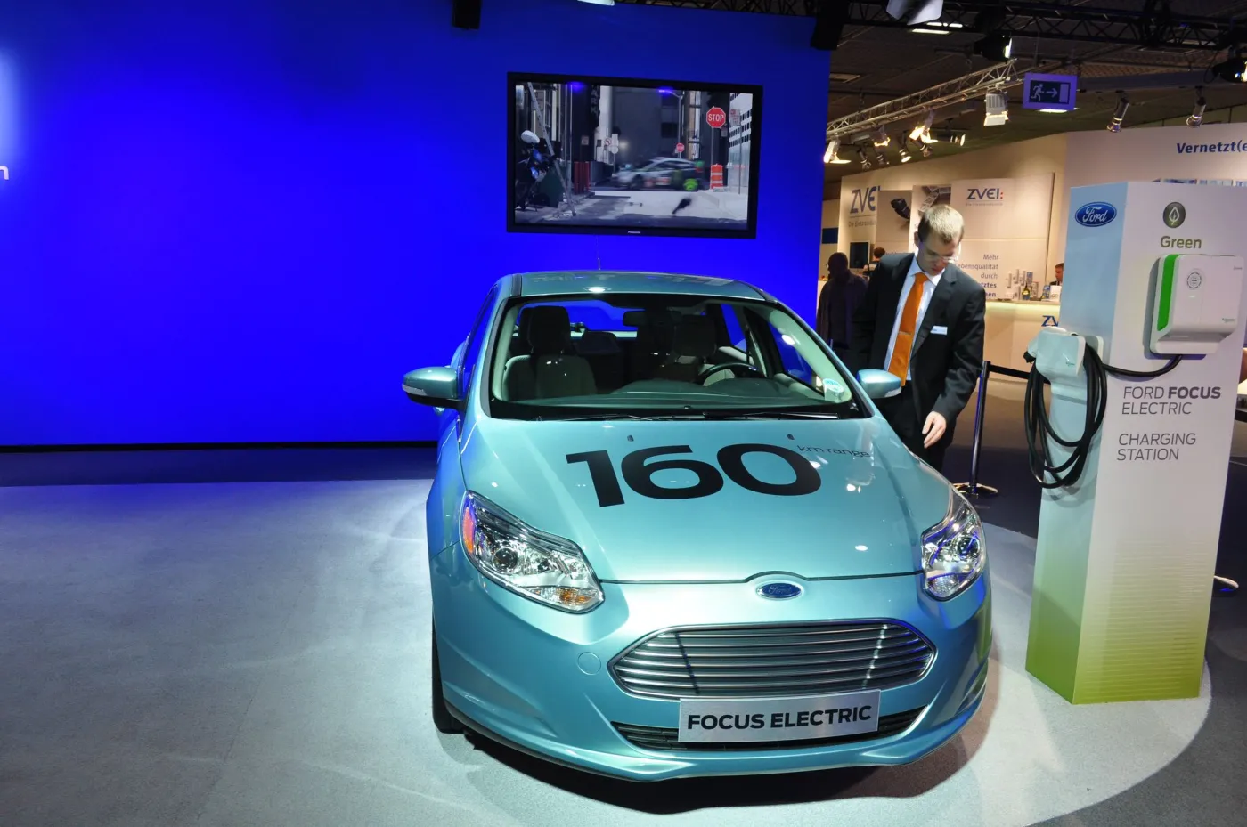 Ford łączy siły z Microsoftem. Oto elektryczny focus