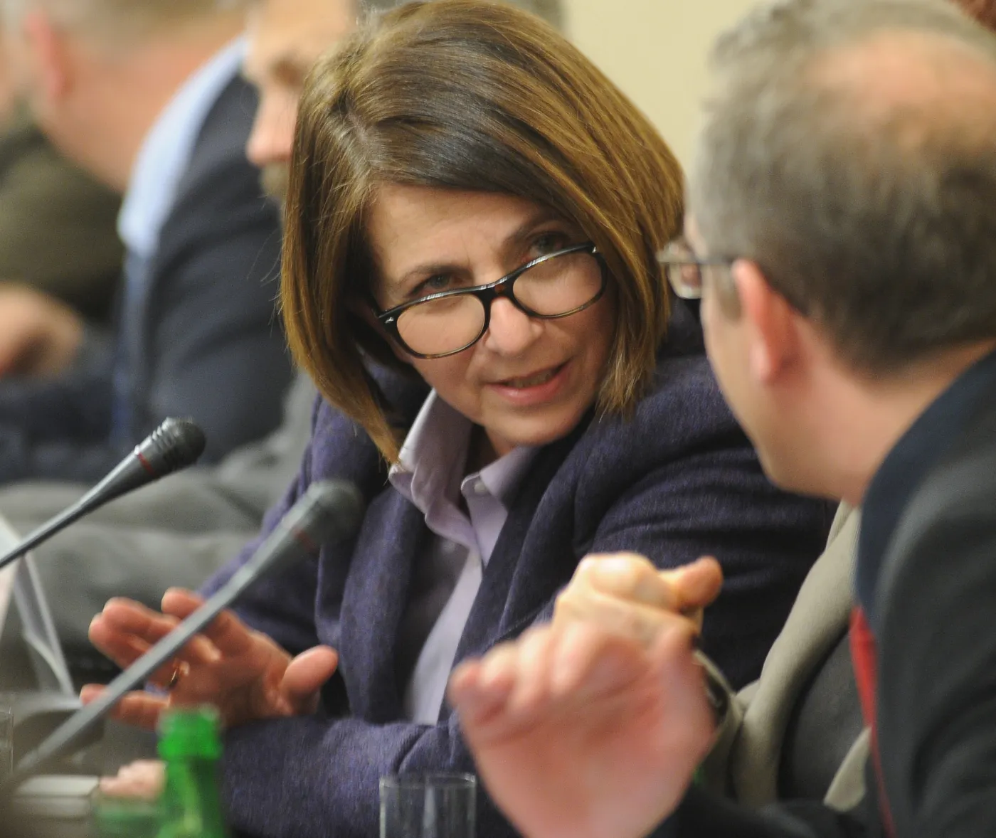 Julia Pitera w Sejmie