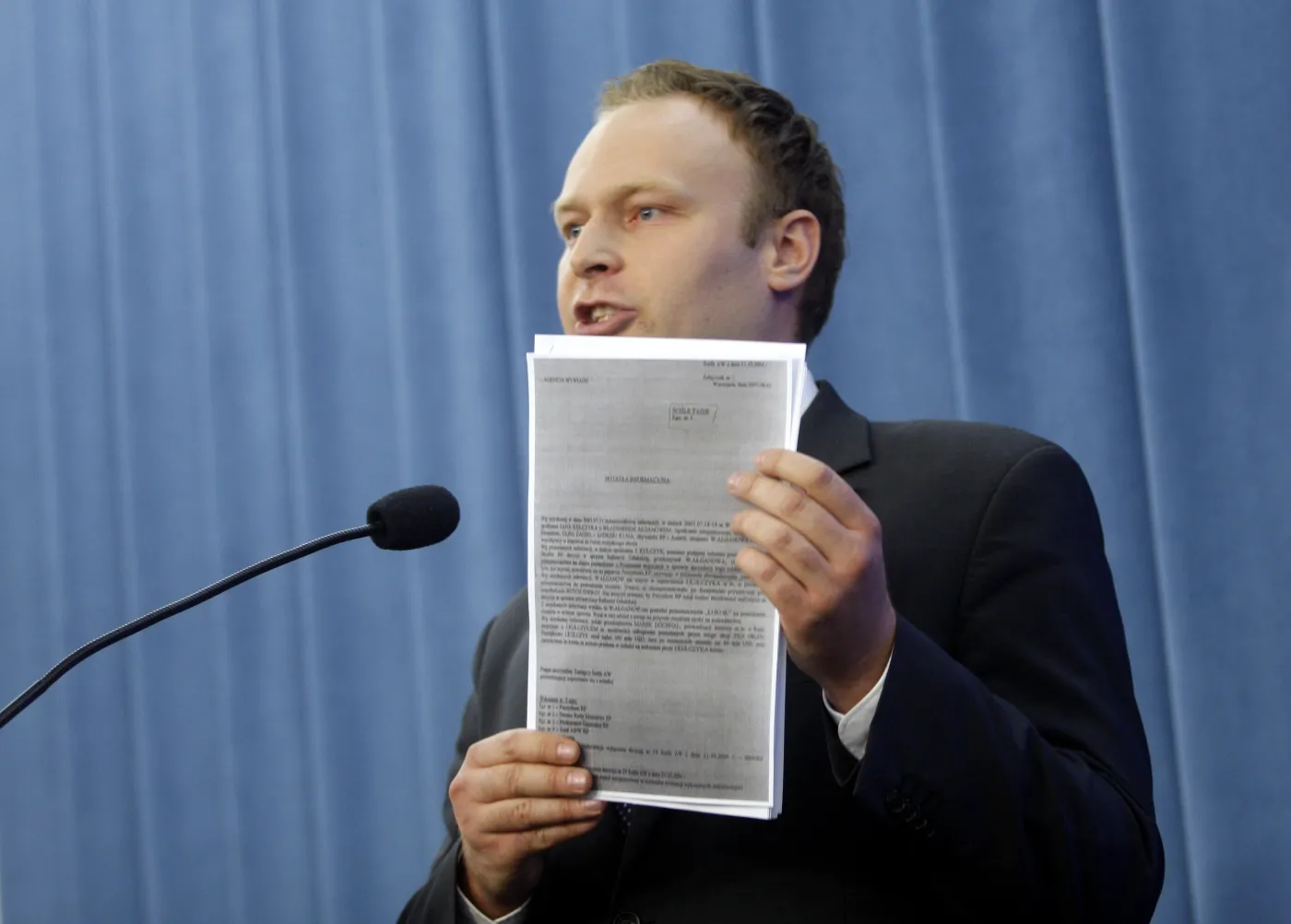 Poseł Marcin Mastalerek