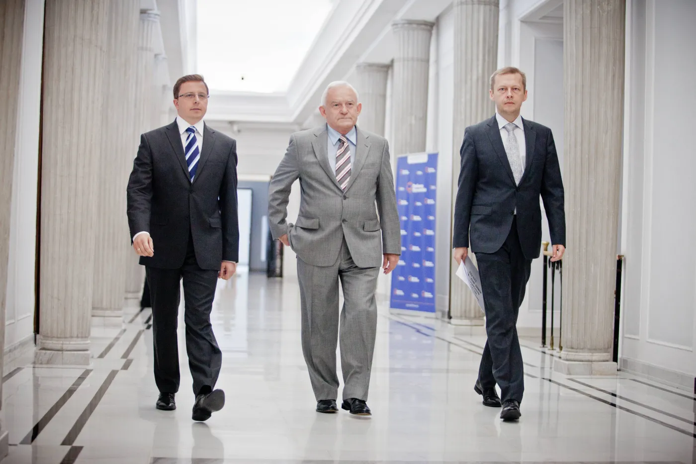 Szef SLD Leszek Miller