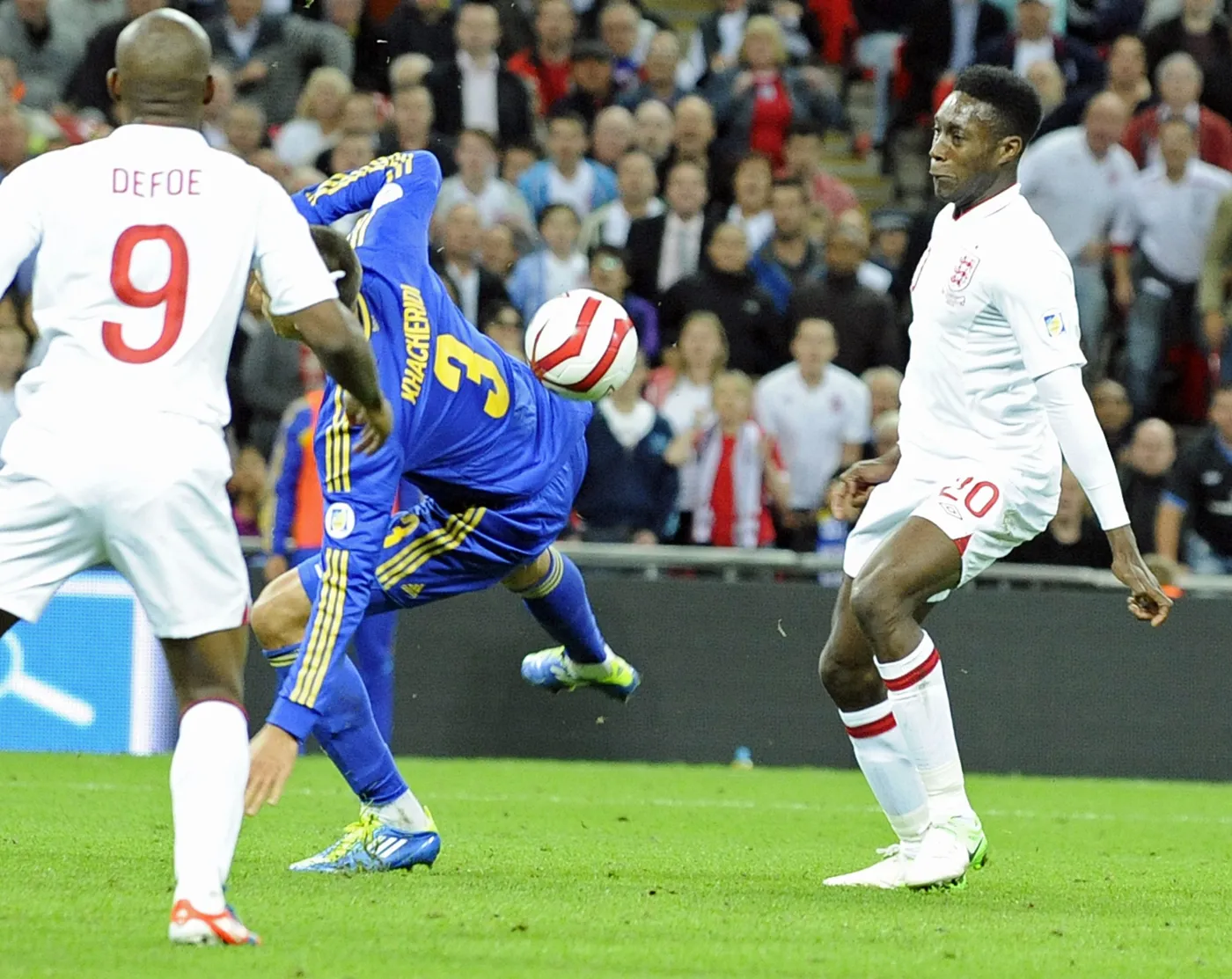 Mecz Anglii z Ukrainą